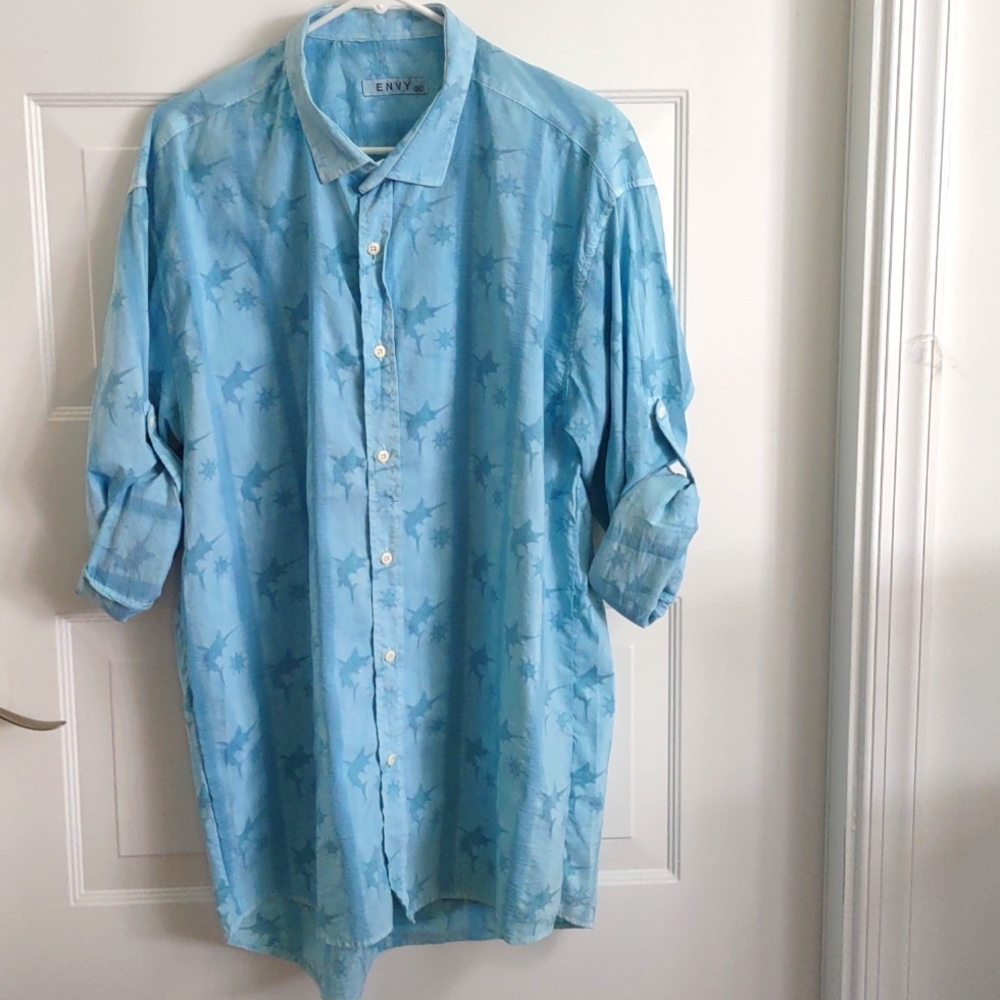 Envy Buttondown Long or Tab Sleeves